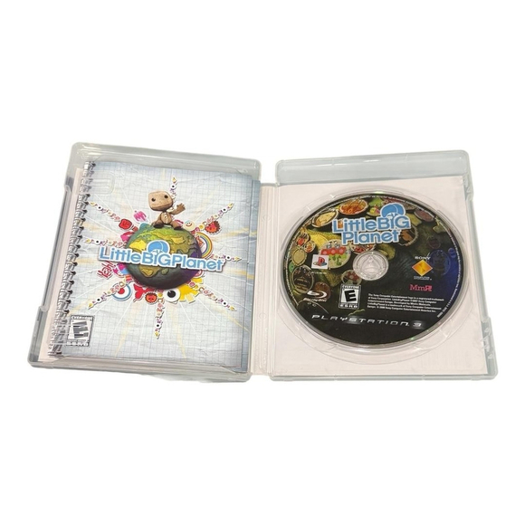 LittleBigPlanet PlayStation 3 PS3 Complete CIB Video Game w/ Manual Family Sony - Picture 6 of 10